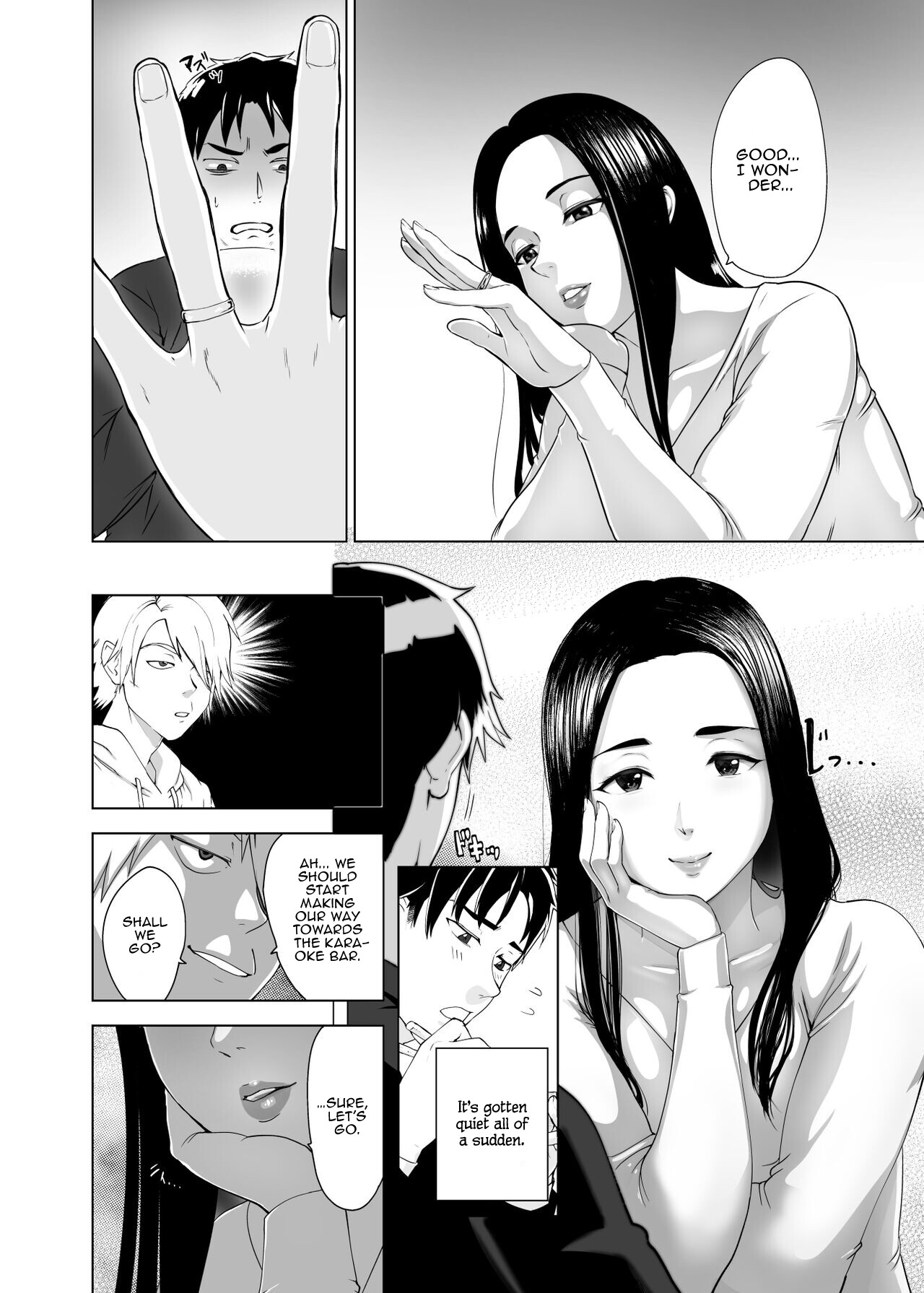 Hentai Manga Comic-A Whore' sFace-Read-8